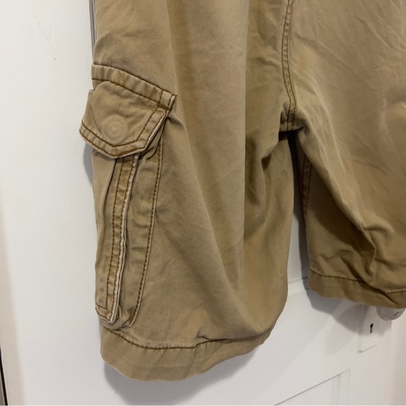 Aeropostale Beige Cargo Shorts - Picture 7 of 10